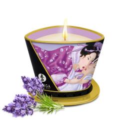 ' Bougie de massage Lavande - Shunga